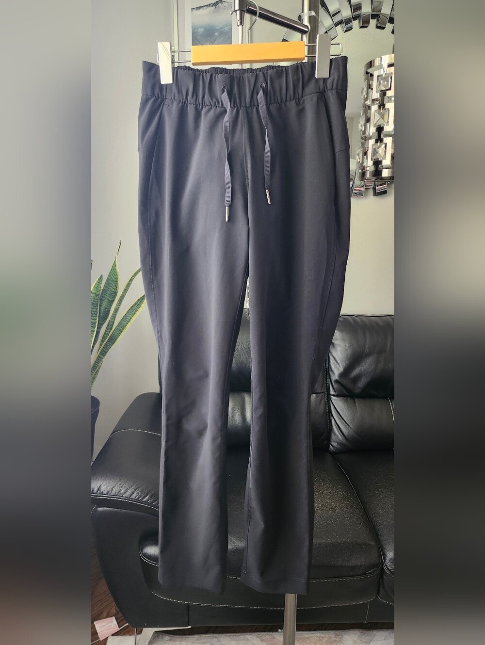 Lululemon Black Drawstring Performance Pants